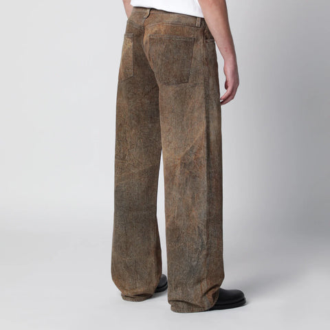 AGOLDE Jeans Afton faded copper