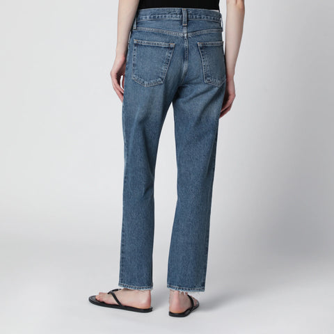 AGOLDE Romney jeans in medium indigo denim