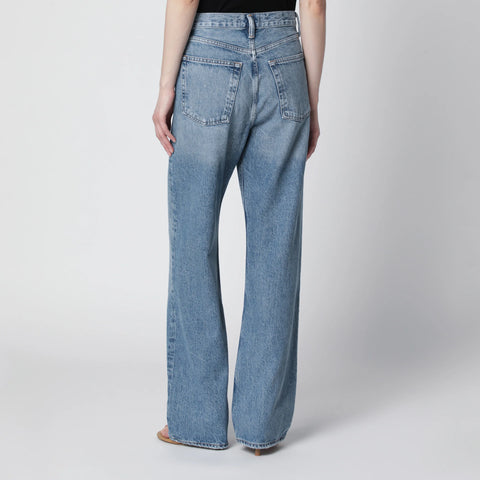 AGOLDE Vintage loose jeans in medium indigo denim