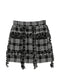 ALESSANDRO ENRIQUEZ Skirts BLACK