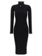 Elisabetta Franchi Ribbed Knit Dress