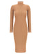 Elisabetta Franchi Ribbed Knit Dress