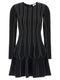 Elisabetta Franchi Origami Knit Dress