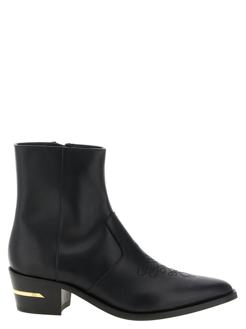 Amiri Ma Ryder Ankle Boots