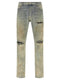 Amiri Suede Mx1 Jeans