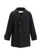 AMI PARIS Coats BLACK