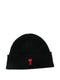 AMI PARIS Hats BLACK