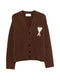 AMI PARIS Sweaters BROWN