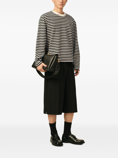 AMI PARIS T-shirts and Polos BLACK