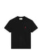 AMI PARIS T-shirts and Polos BLACK