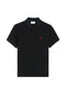 AMI PARIS T-shirts and Polos BLACK