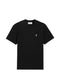 AMI PARIS T-shirts and Polos BLACK