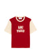 AMI PARIS T-shirts and Polos RED