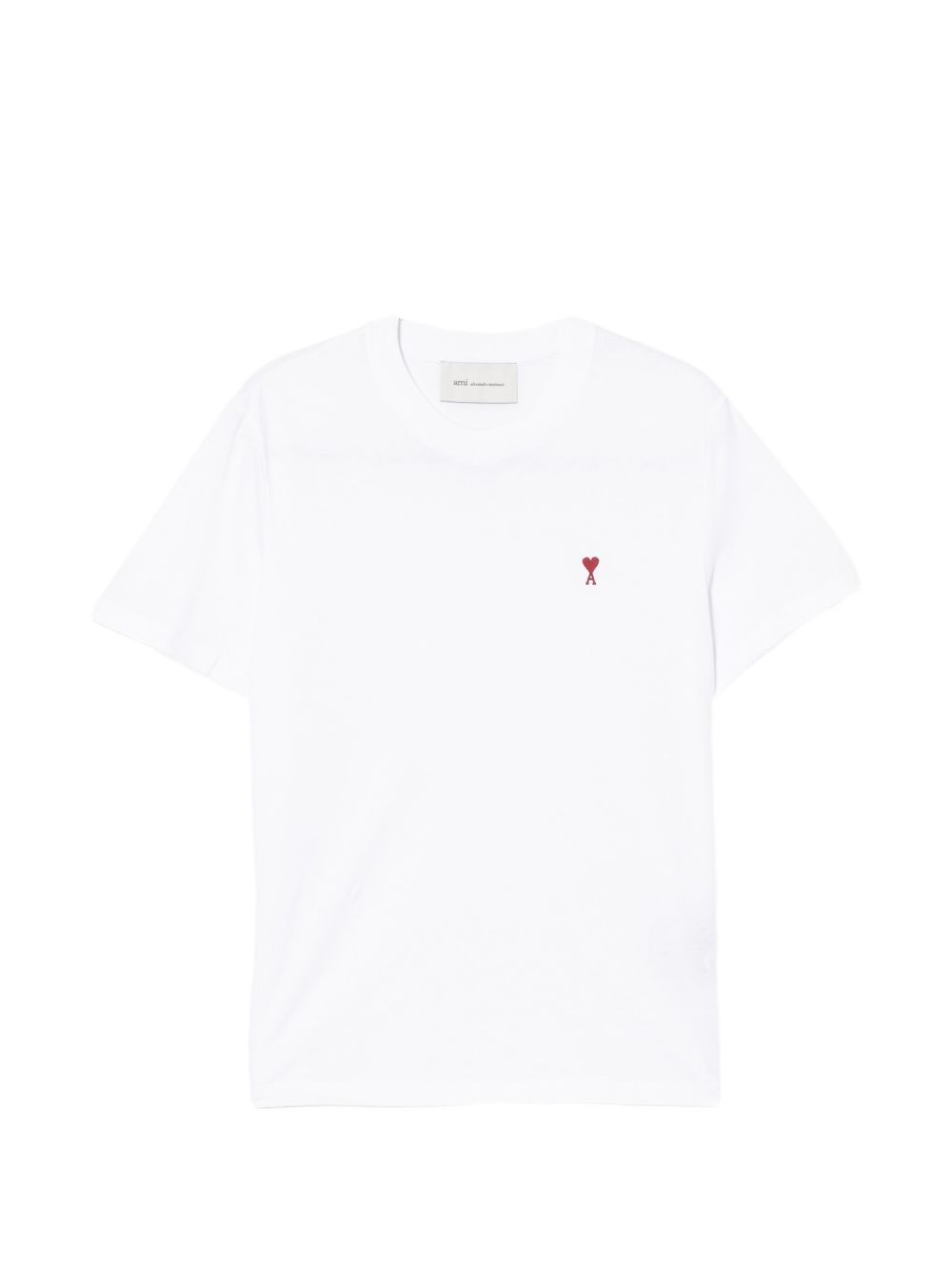 【美品】AMI Paris L/S TEE White M AMI PARIS T-shirts and Polos WHITE from Ami Paris exclusive at