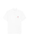 AMI PARIS T-shirts and Polos WHITE
