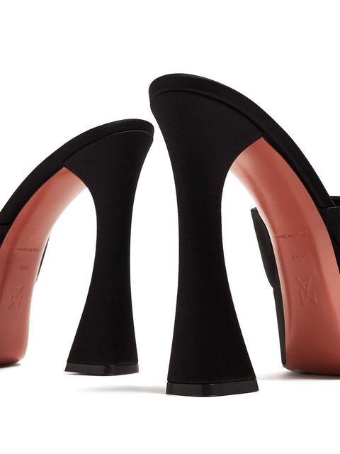AMINA MUADDI Sandals BLACK