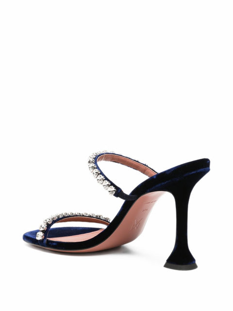 AMINA MUADDI Sandals NAVY