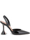 AMINA MUADDI With Heel BLACK