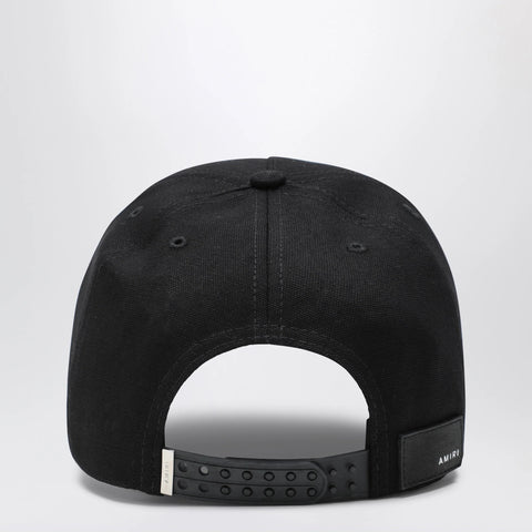 AMIRI Black baseball cap with logo