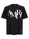 Amiri Staggered Logo T-shirt