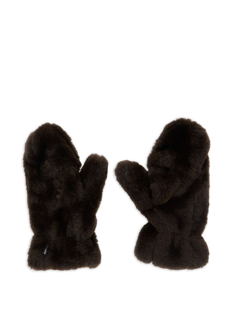 APPARIS Gloves BROWN
