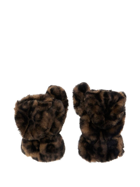 APPARIS Gloves LEOPARD PRINT
