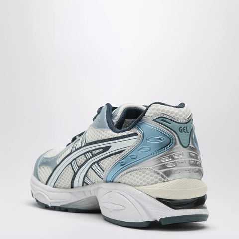 ASICS Gel-Kayano 14 Sneakers in Cream/Raw Indigo