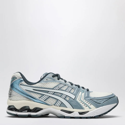 ASICS Gel-Kayano 14 Sneakers in Cream/Raw Indigo