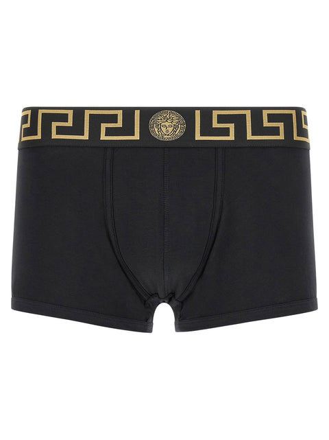 Versace 2-pack Boxer Trunk Greca Pattern