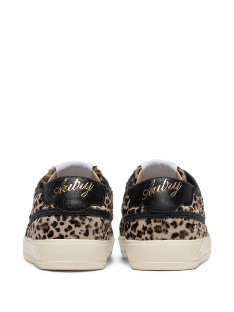 AUTRY WINDSCAPE Sneakers LEOPARD PRINT
