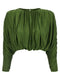 Self-Portrait Short Top With Ripples