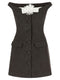 Self-Portrait Bardot Neckline Dress