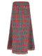 Self-Portrait Tweed Skirt