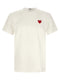 Comme Des Garçons Play Heart Patch T-shirt