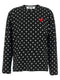 Comme Des Garçons Play Red Emblem T-shirt