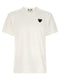 Comme Des Garçons Play T-shirt With Heart Patch