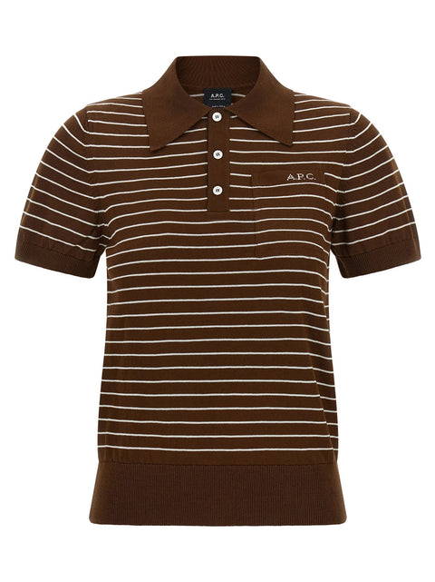 A.p.c. Aline Polo Shirt
