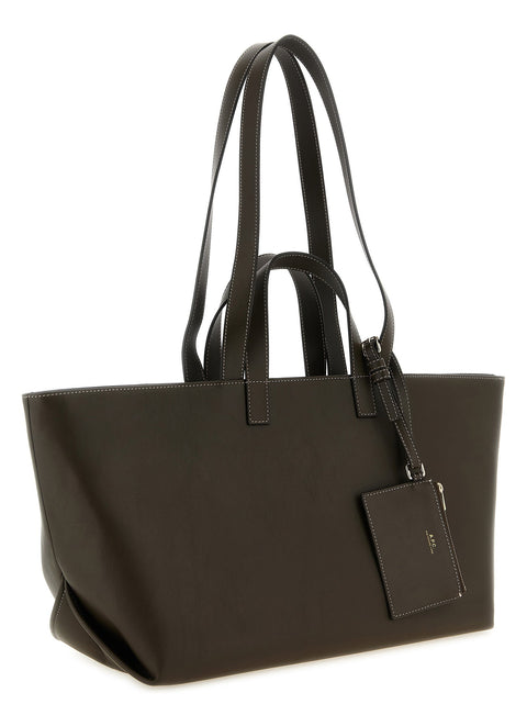 A.p.c. Le Drummer Large Shopping Bag