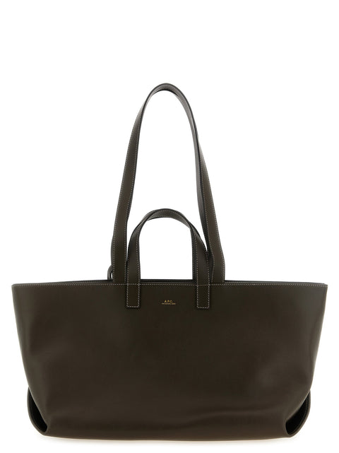 A.p.c. Le Drummer Large Shopping Bag