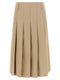 A.p.c. Pleated Skirt