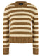 A.p.c. Striped Sweater