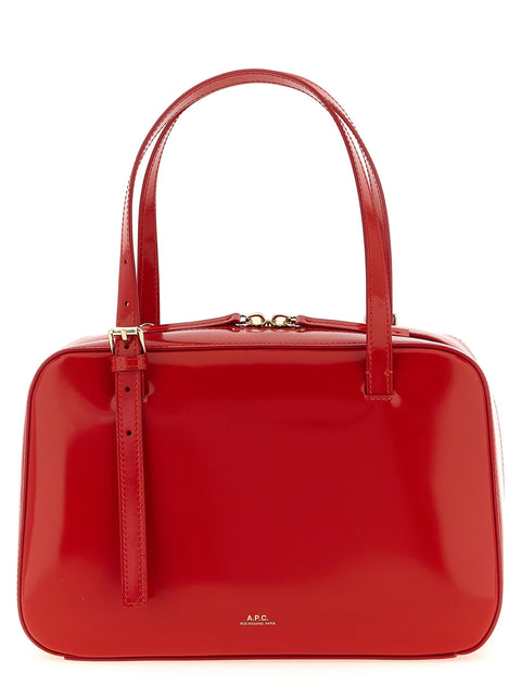 A.p.c. Virginie Box Handbag