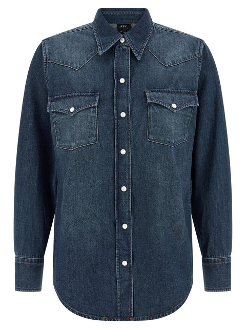 A.p.c. Western Shirt