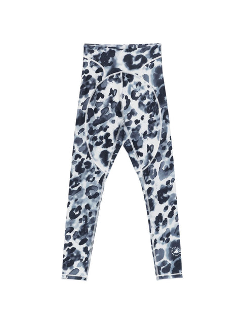 Adidas By Stella McCartney Animal Print 7/8 Leggings