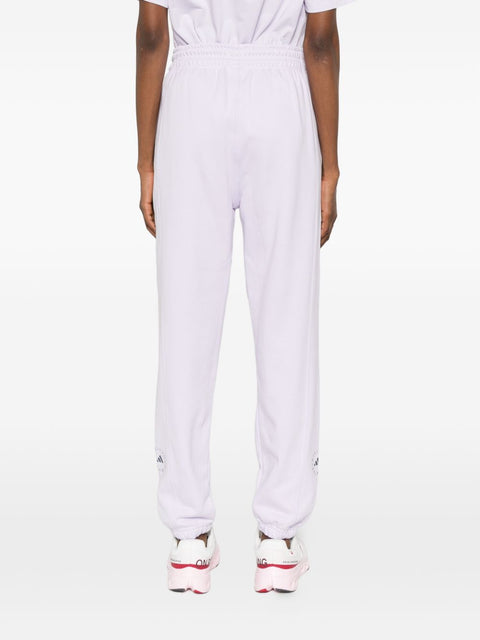 Adidas By Stella McCartney Cotton sweatpants