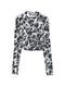 Adidas By Stella McCartney Open-back t-shirt