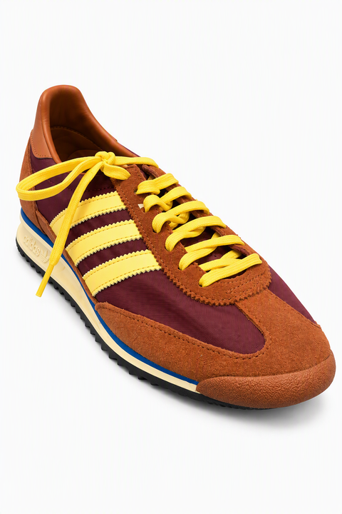 Adidas Originals Sl 72 Og Sneakers Maroon