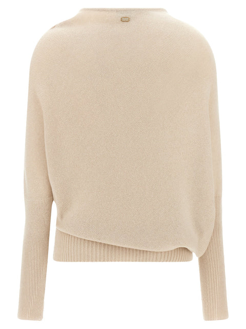 Agnona Asymmetrical Mesh