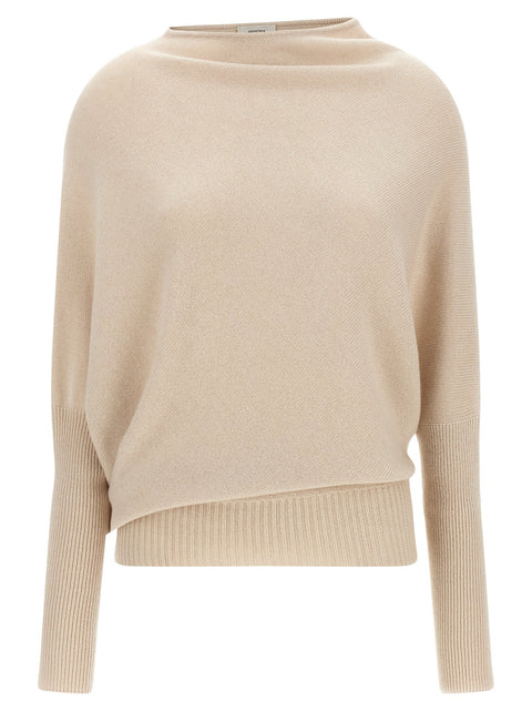Agnona Asymmetrical Mesh