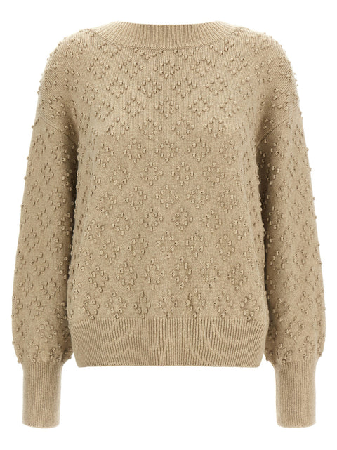 Agnona Embossed Sweater